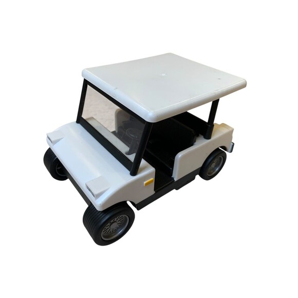 Roblox Celebrity Collection Brookhaven Toy Golf Cart Deluxe Vehicle Jazwares GUC - Picture 3 of 7